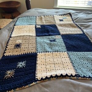 Beautiful handmade blanket